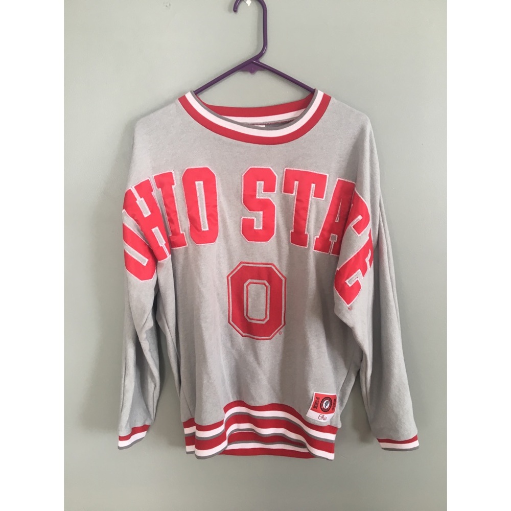VS Pink OSU pullover